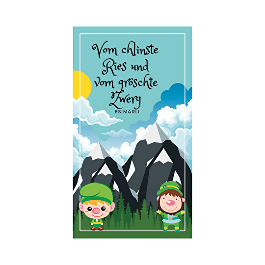Vom chlinste Ries und vom gröschte Zwerg