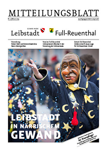 Mitteilungsblatt Februar 2015