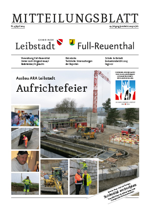 Mitteilungsblatt April 2015