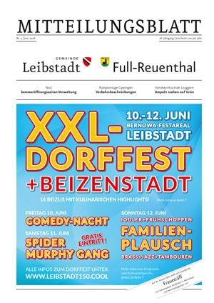 Mitteilungsblatt Juni 2016