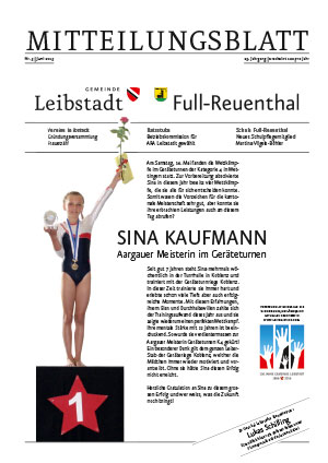 Mitteilungsblatt Juni 2015