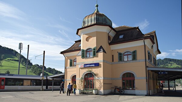 Bahnhof Lichtensteig