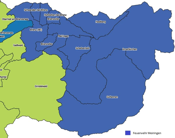 Einsatzgebiet Sonderstützpunkt Oelwehr