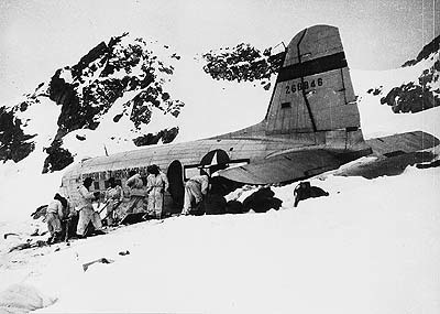 Absturz am Gauligletscher