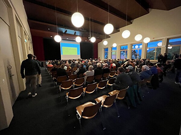 Gemeindeversammlung Meiringen