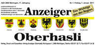 Anzeiger Oberhasli