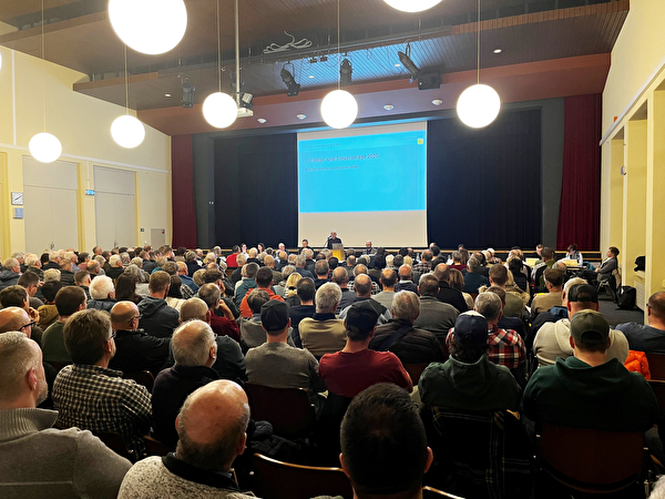 Gemeindeversammlung 02.12.2024
