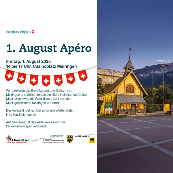 Flyer 1. August 2025