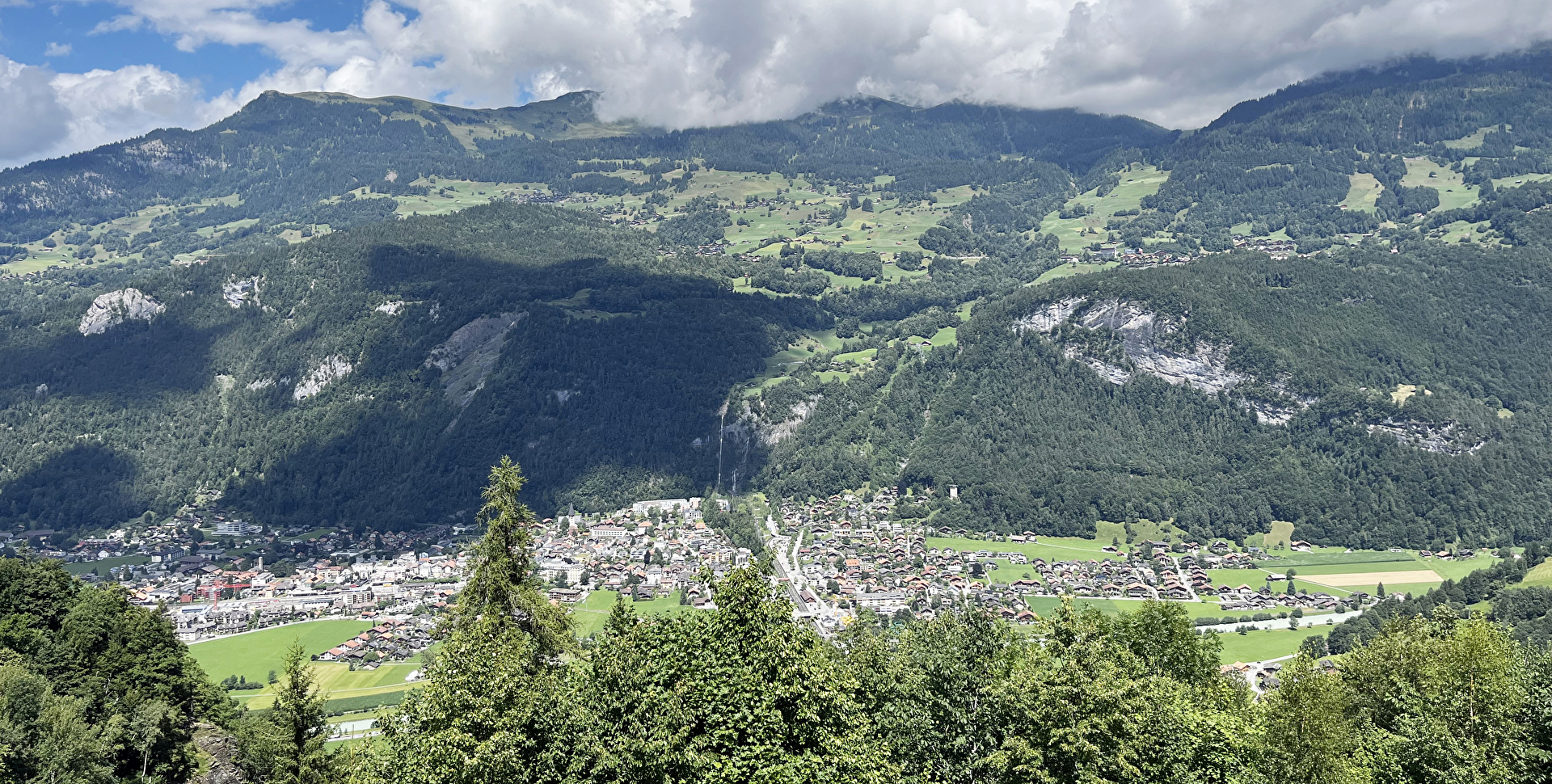 Meiringen mit Hasliberg