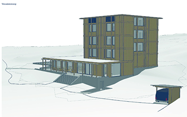 Visualisierung (Quelle L2A Architekten AG)