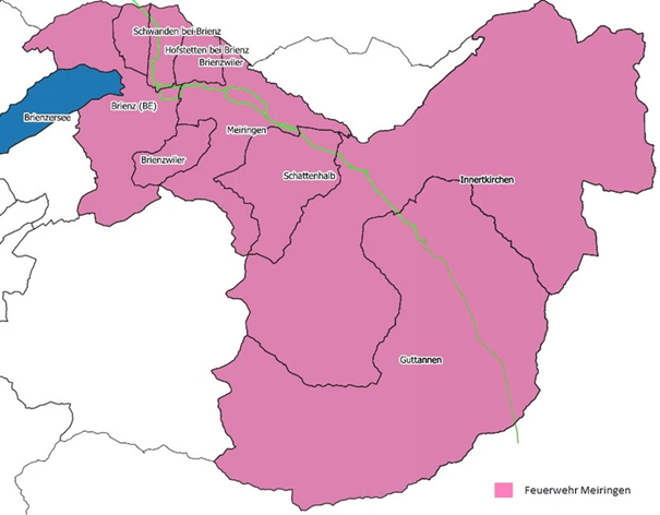 Einsatzgebiet Sonderstützpunkt Gaswehr