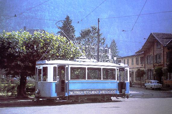 Trambahn 1955
