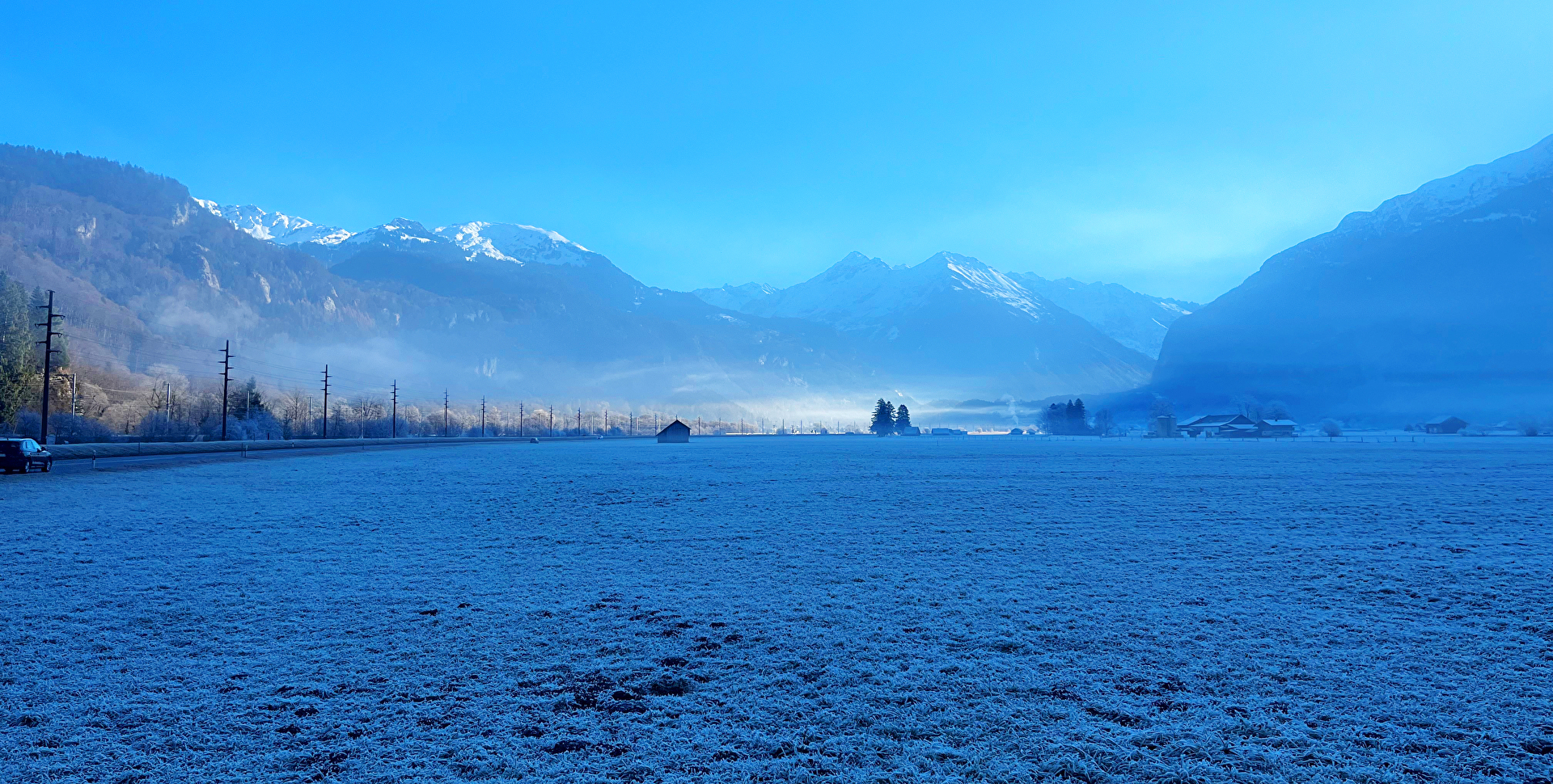 Frühwinterstimmung Unterbach