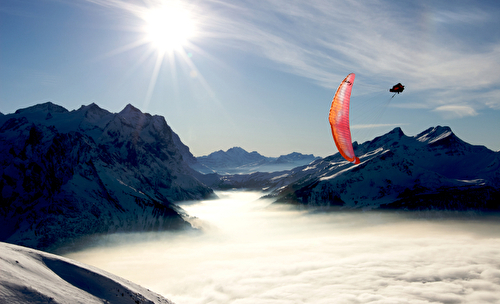 Birdwing Flugschule Haslital