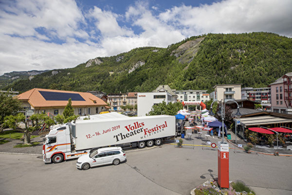 Das Volkstheaterfestival fördert das Schweizer Kulturgut des Volkstheaters und macht es sichtbar