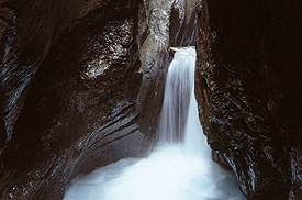 Gletscherschlucht Rosenlaui