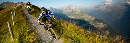 Freizeit: Biken in der Region 