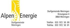 Logo Dorfgemeinde Meiringen