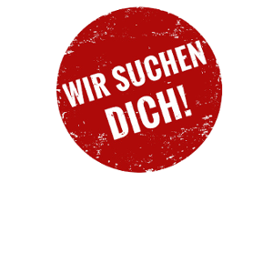 Wir suchen dich