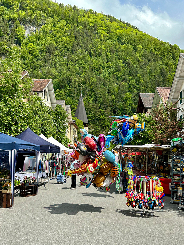 Warenmarkt Meiringen