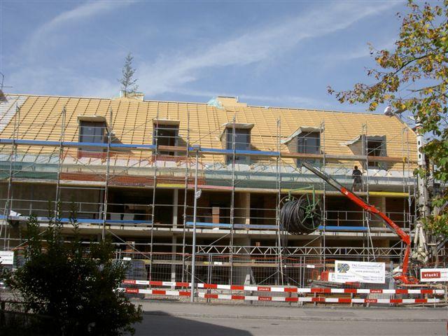 Haus "C" an der Strasse Im Hof.