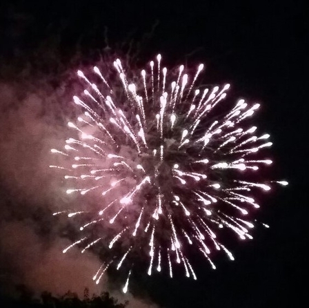 Zum Abschluss das grosse Feuerwerk.