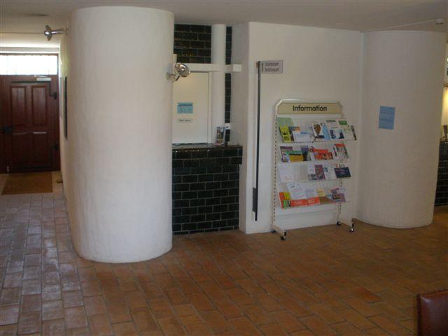 Letzter Blick auf die alte Schalteranlage.