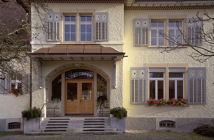 Das Kirchgemeindehaus der evangelisch-reformierten Kirchgemeinde Greifensee befindet sich im Städtli.