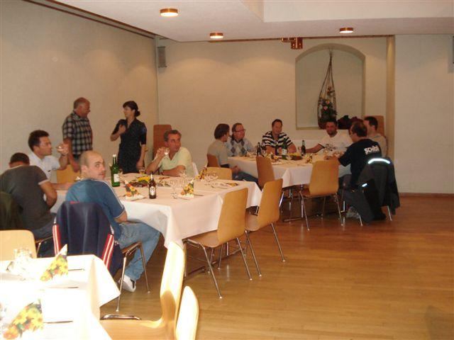 Wohlverdientes Handwerkerfest (im Landenbergsaal).