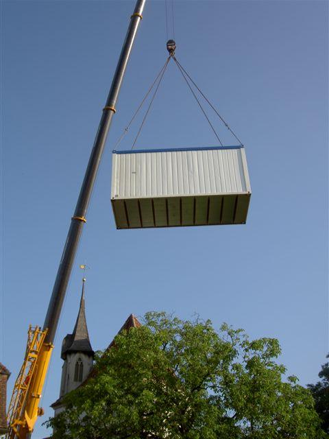 .... höher als der Kirchturm ???