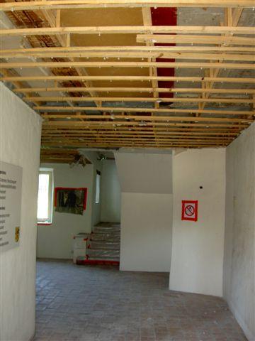 Die alte Decke EG/OG.