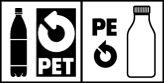 Icon PET und PE-Flaschen