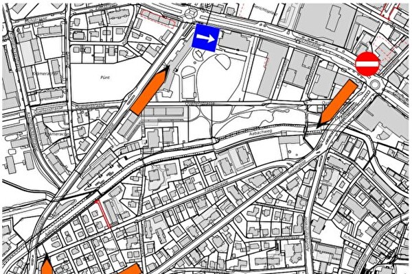 Streckensperrung Zürichstrasse 2025