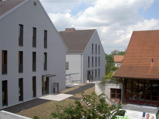 Nordansicht - vom Werkhof aus gesehen.