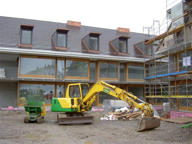 Vorplatz beim "Zentrum Im Hof".