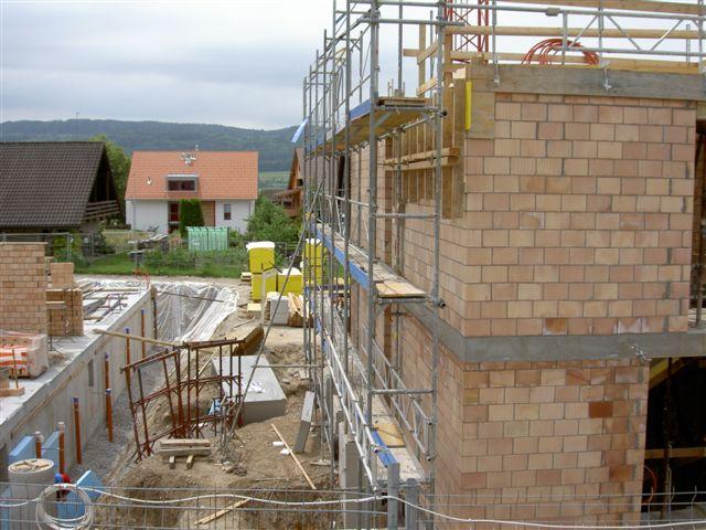 Haus C (mit geplanten Alterswohnungen)