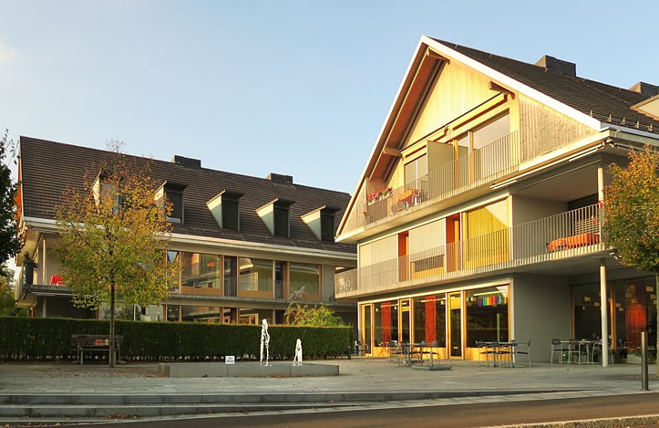 Das Pflegezentrum im Hof wurde im Jahr 2008 eröffnet. Das Zentrum verfügt über Alterswohnungen und Pflegezimmer. Am gleichen Standort befindet sich auch die Spitex. 