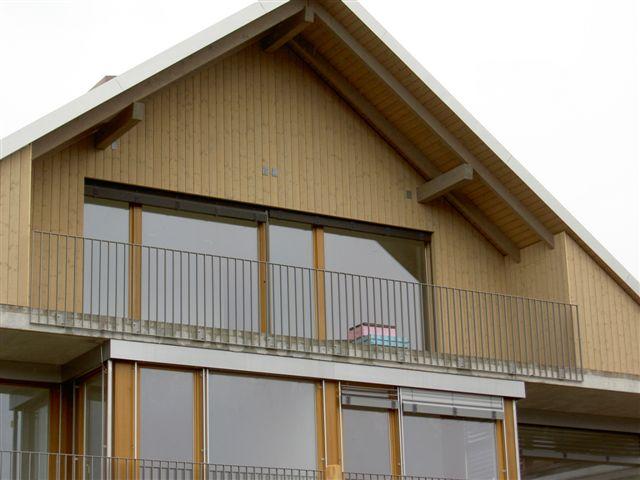 Dachwohnung (Alterswohnung) im Haus "C". Eine super Aussicht ist sicher!