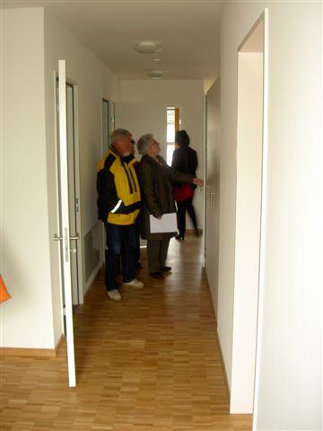 Eingangsbereich (Musterwohnung).