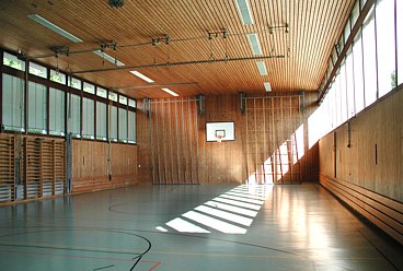 Turnhalle Breiti