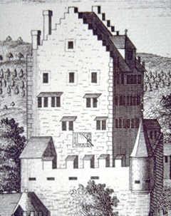 Stich von David Herrliberger, entstanden um 1740.
Heute kann das Schloss für Tagungen, Seminarien usw. gemietet werden: www.schlossgreifensee.ch