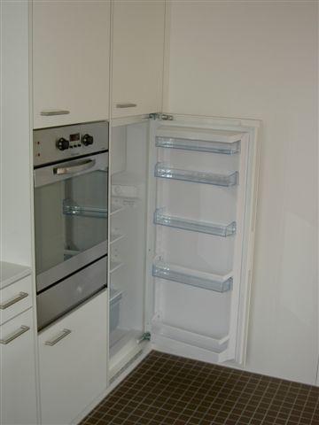 Benutzerfreundliche Küche (Musterwohnung).