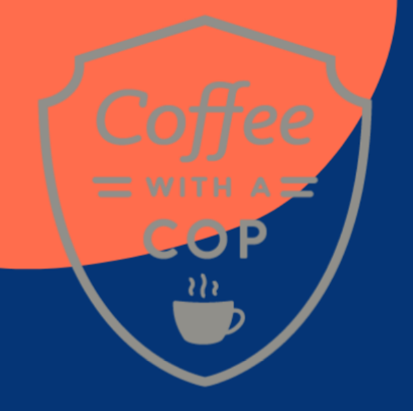 Logo Coffe with a Cop