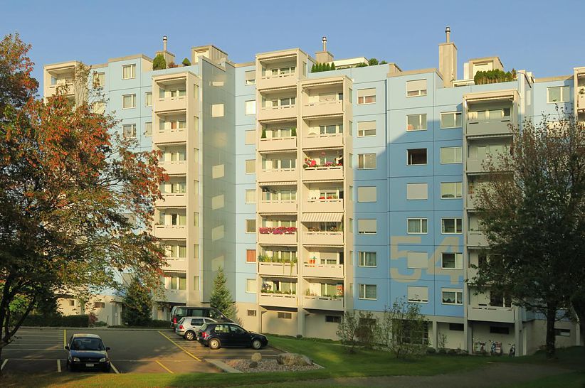Im Pfisterhölzli steht ein vielfältiges Angebot von 3 bis 5-Zimmerwohnungen zur Verfügung.