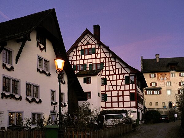 Städtchen Greifensee, Schloss