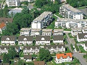Die neuen Quartiere Mühleweiher und Rietpark.