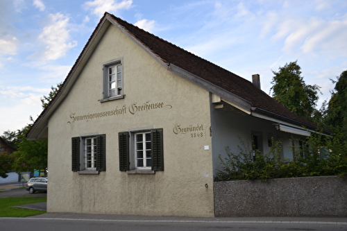 Sennhütte, Dorfstrasse