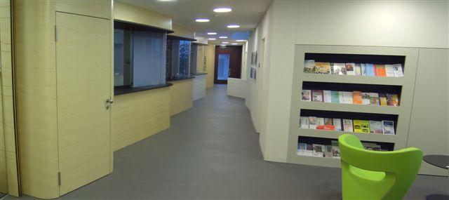 Nach rund fünfmonatiger Bauzeit konnte Ende November 2010 das neu renovierte Gemeindehaus wieder bezogen bzw. eröffnet werden. 