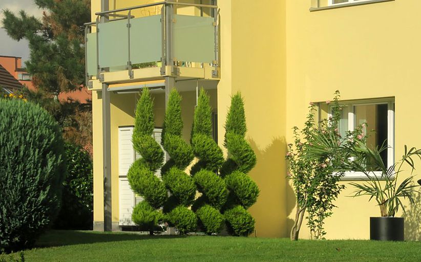 Wohl in jahrelanger Arbeit von den Bewohnern dieser Wohnung erschaffen.