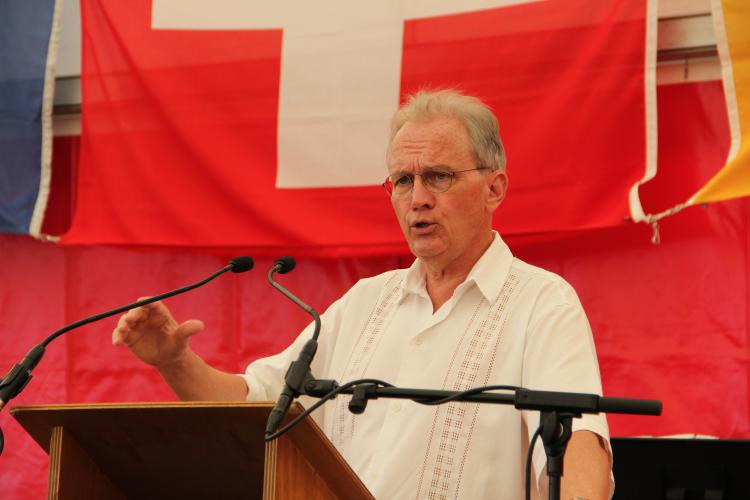 Festredner Hans-Ulrich Bigler, Nationalrat 